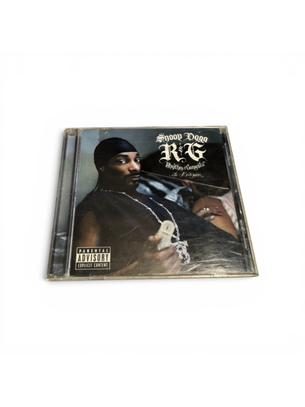 Snoop Dogg R&G (Rhythm & Gangsta) The Masterpiece CD Black Silver One Size